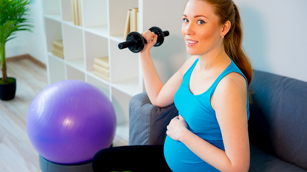 Pre And Post-Natal Exercise