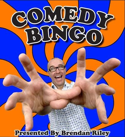 Christmas Comedy Bingo 29/11/2018