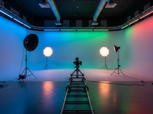 The Benefits of a Pre-Lit Video Studio: Pre-Lit Video Studio Features