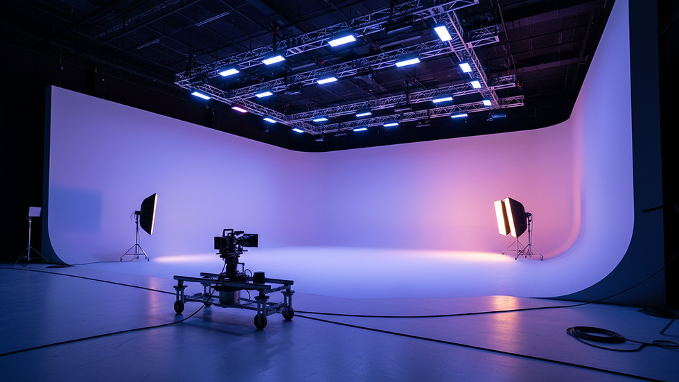 Exploring Pre-Lit Video Studio Benefits in NYC
