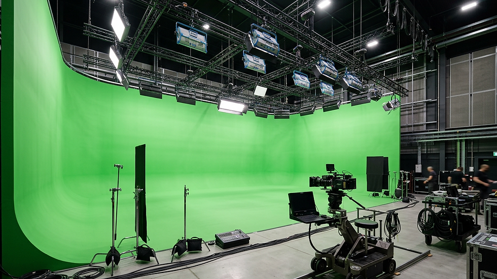 Virtual Production: Green Screen Virtual Production Explained