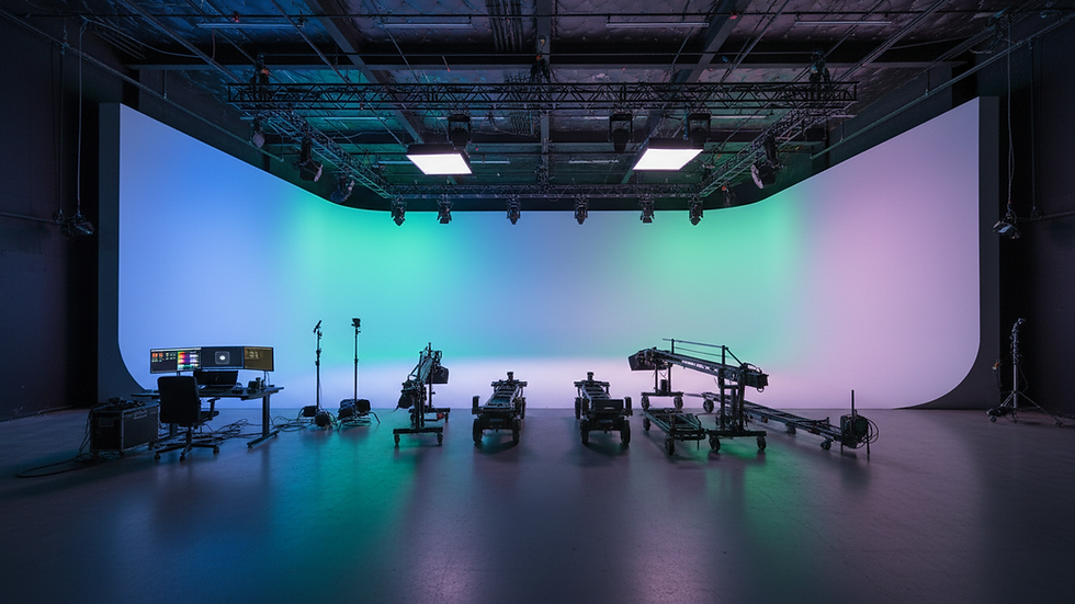 Find the Perfect Cyc Wall Studio for Your Project: Cyc Wall Studio Booking at 100 Sutton Studios