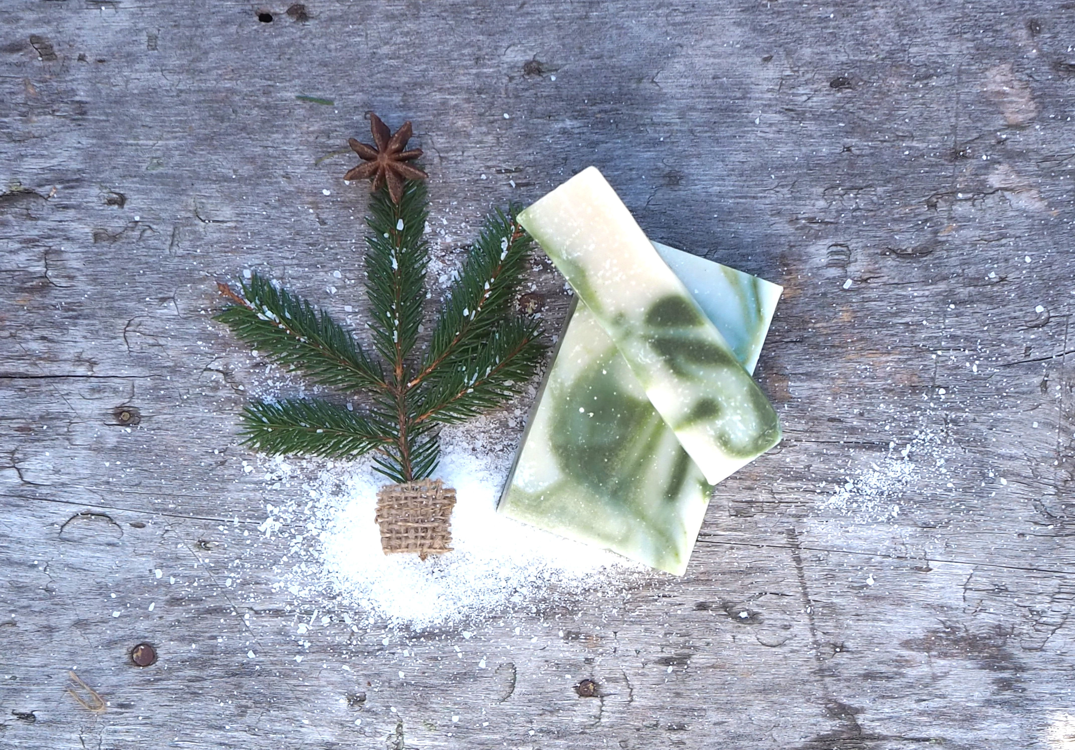 Christmas Forest Soap