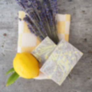 Lavender Lemon Soap