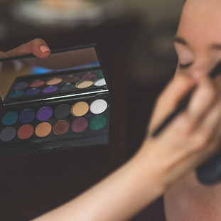 Braut Make-up-Studie