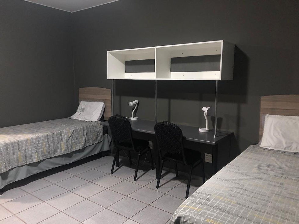 Two sharing Apartment