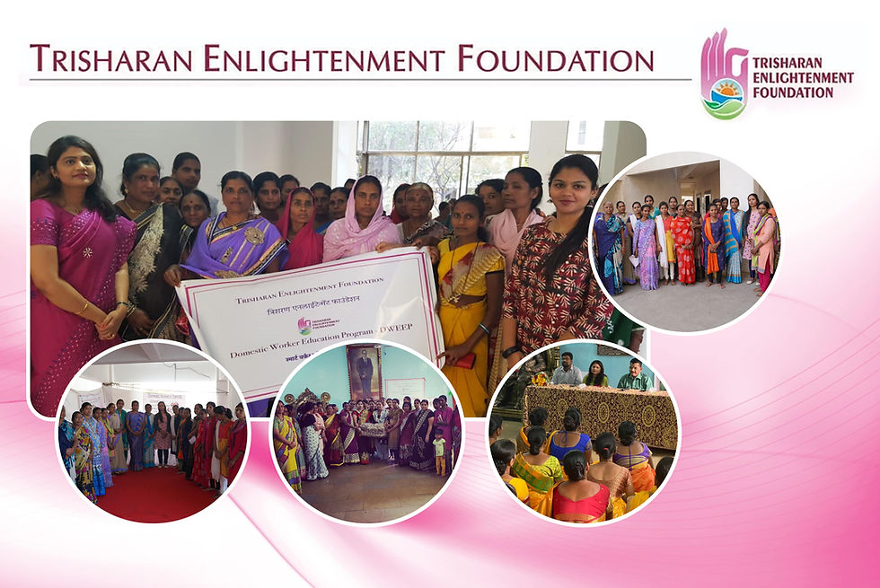 Transforming Lives in Maharashtra: The Real-World Impact of Trisharan Enlightenment Foundation.
