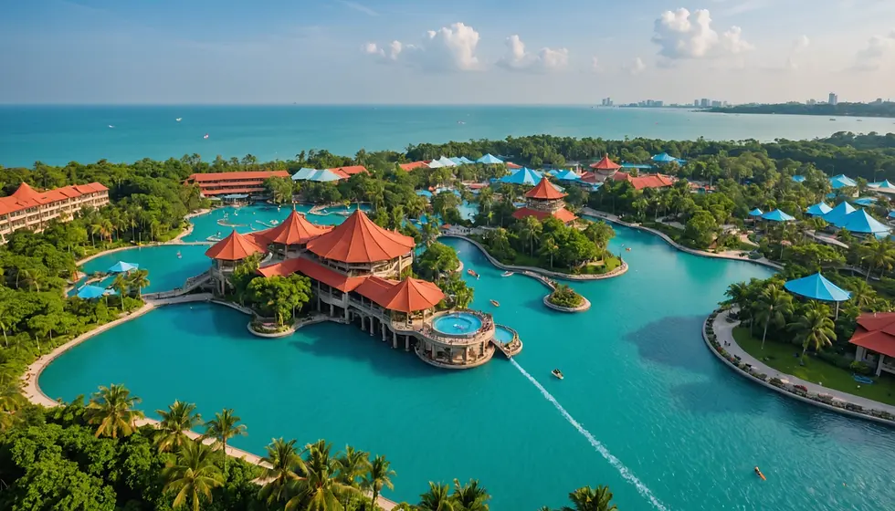 What Lies Beyond the Water Rides at Sentosa Resorts and Water Park?