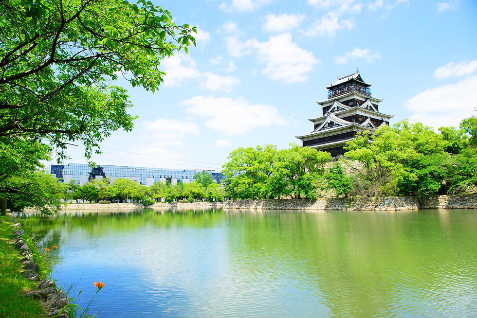 広島城