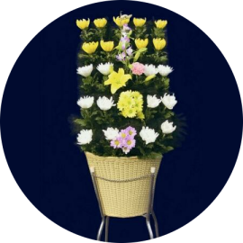セレモニー さくら花ホール 生花スタンドA