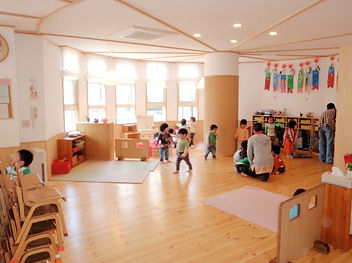 光井保育園 2歳児部屋