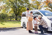 家族　車