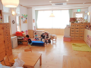 光井保育園 1歳児部屋