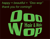 DooWopドゥーワップ　ロゴ