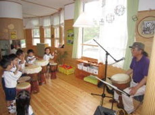 光井保育園 音楽あそび
