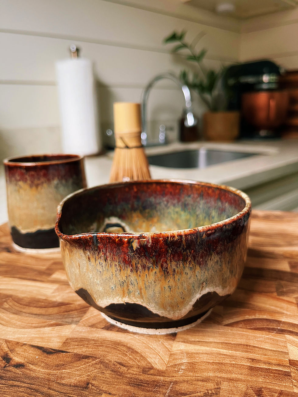 Thumbnail: Four Piece Matcha Sets