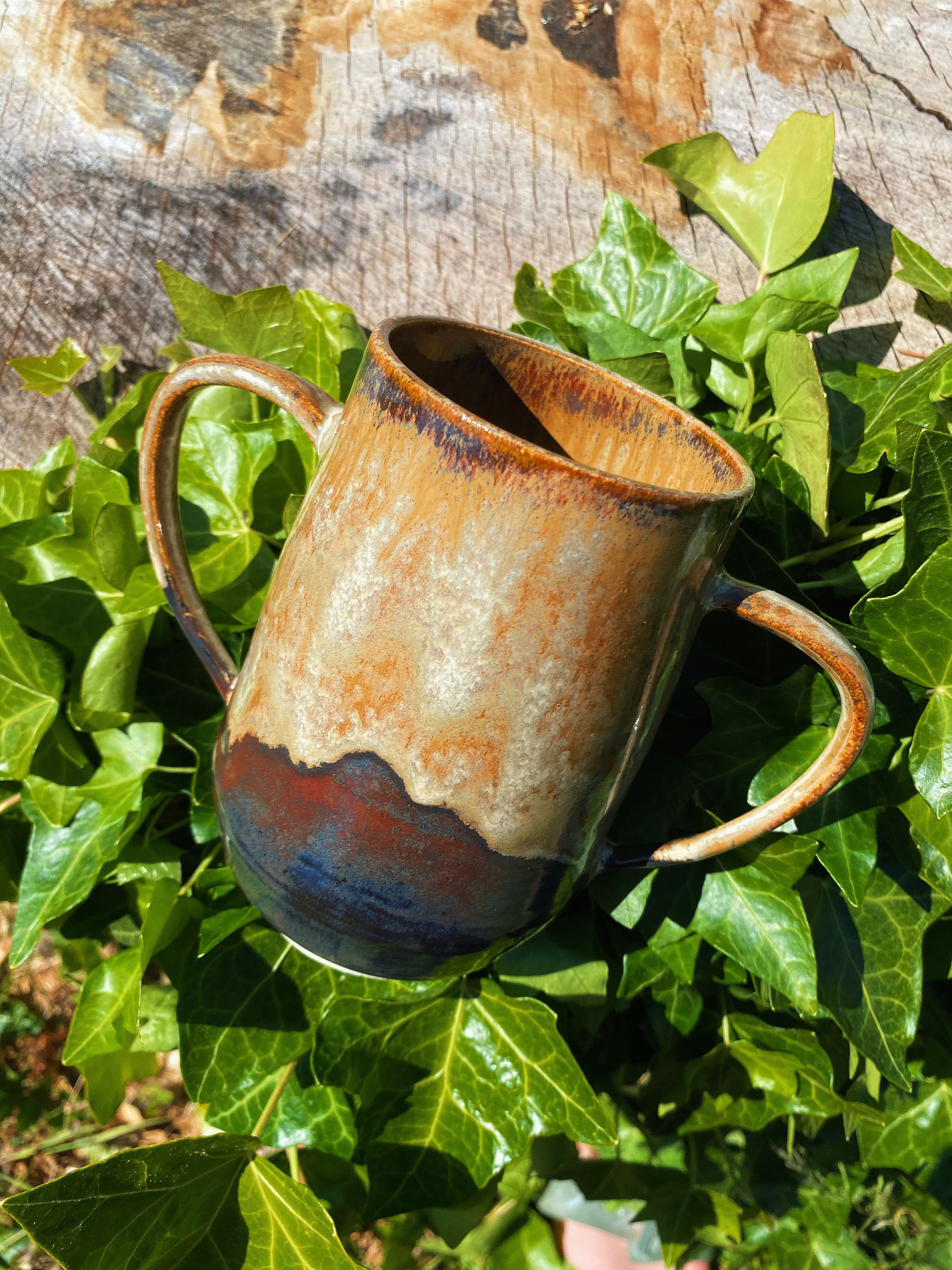 White Tailed Antler Vase
