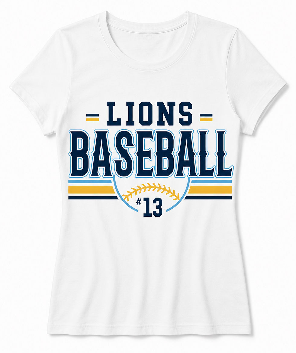 Thumbnail: Fun logo tee unisex or woman’s cut 