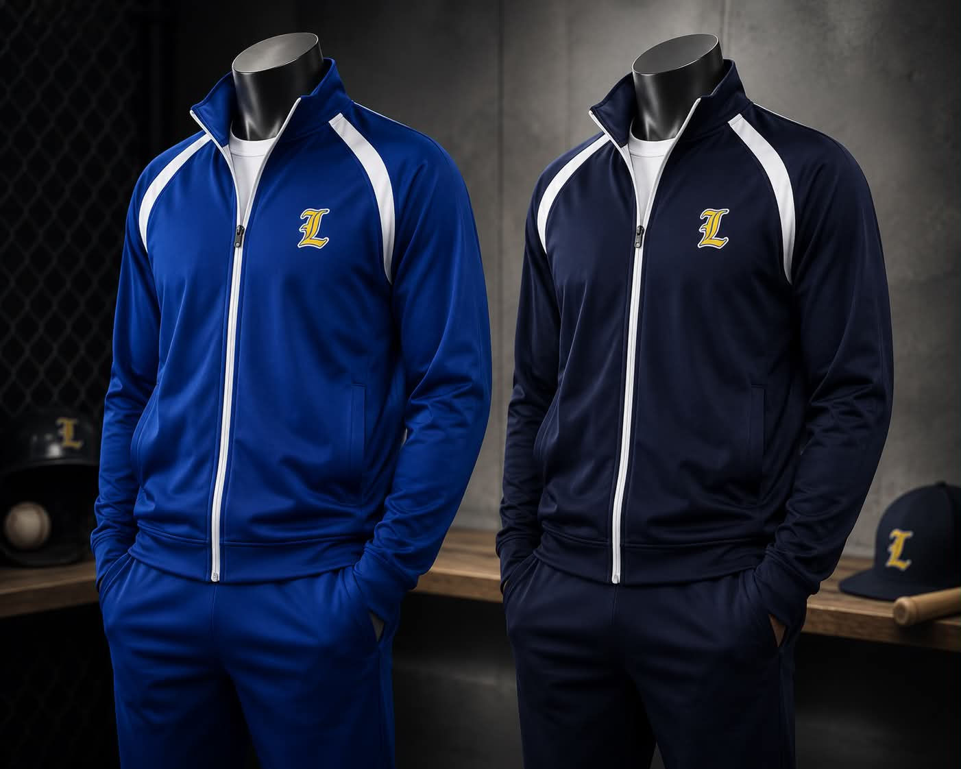 Youth team tricot warm up jacket