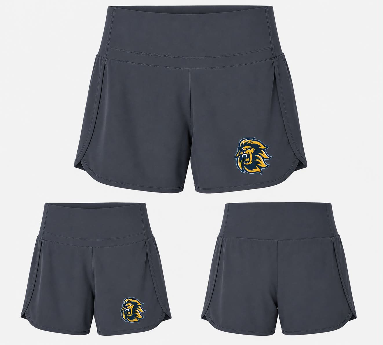 womens shorts w/cell phone pocket