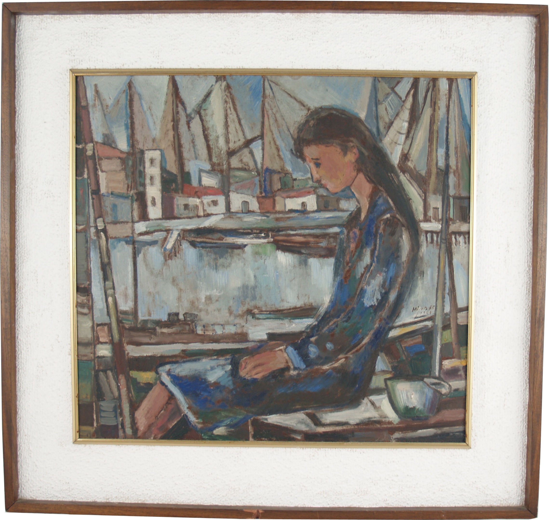 Jose Maria Mijares Original Oil Painting