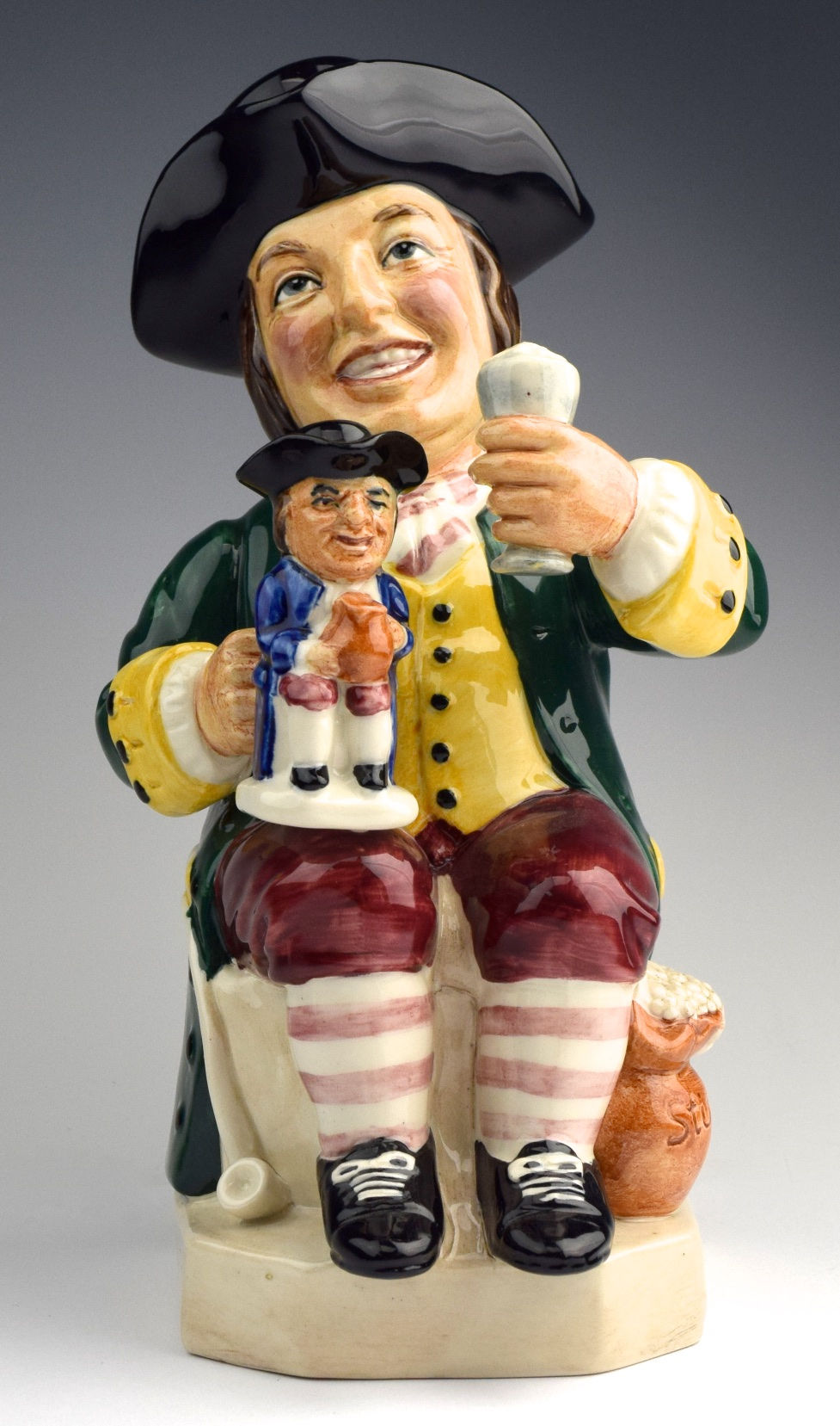 Sir Winston Churchill Toby jugs