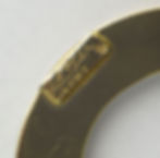 Bassani 14K gold jewelry piece