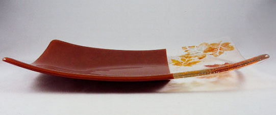 Thumbnail: Autumn Leaves Serving Dish