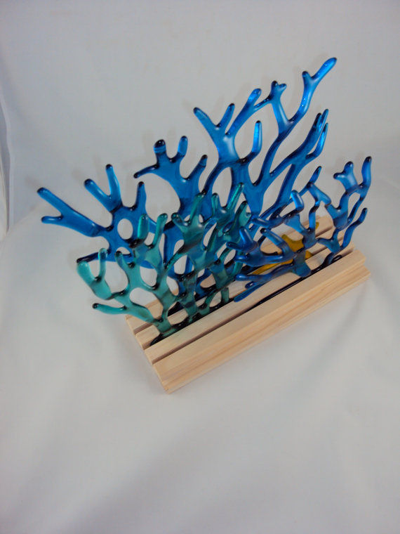 Thumbnail: Turquoise and Blue Sea Grass with Starfish