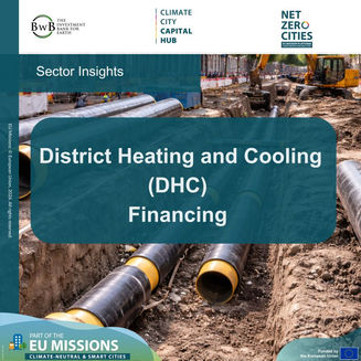 80 City Leaders Discuss District Heating and Cooling Financing