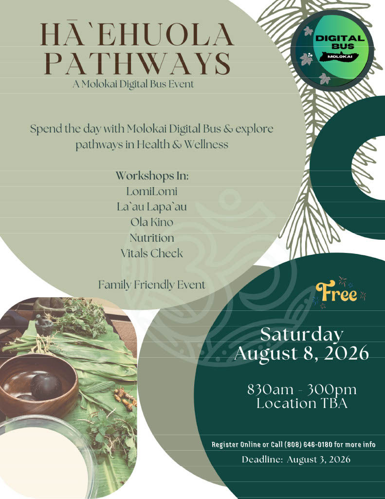 Hā`ehuola Pathways
