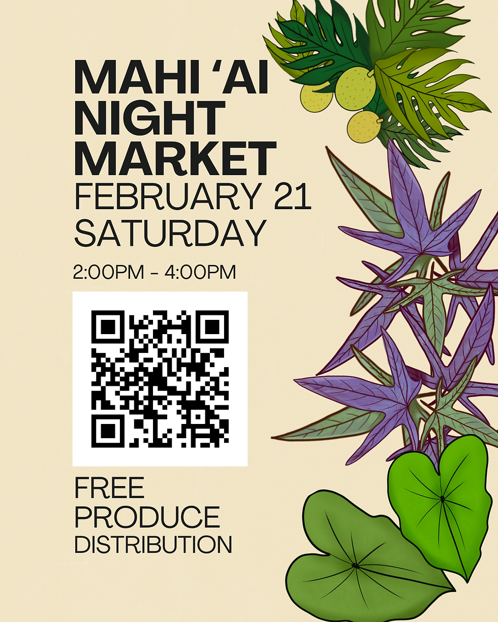 Mahiʻai Night Market