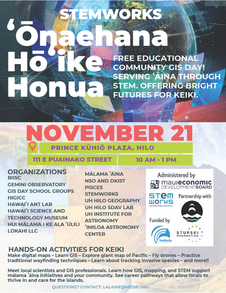 'Oneahana Ho'ike Honua