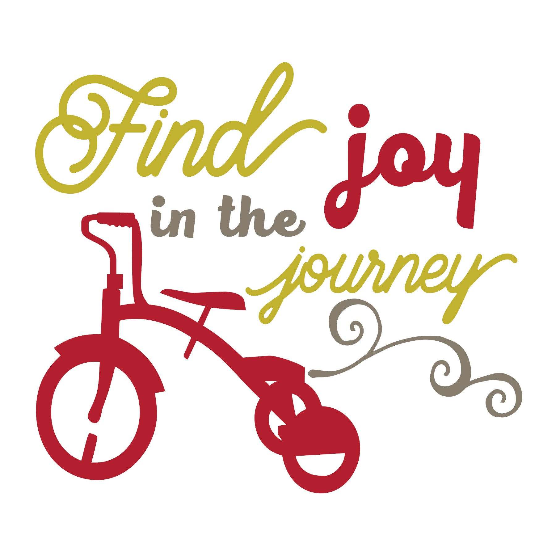 Find Joy In The Journey