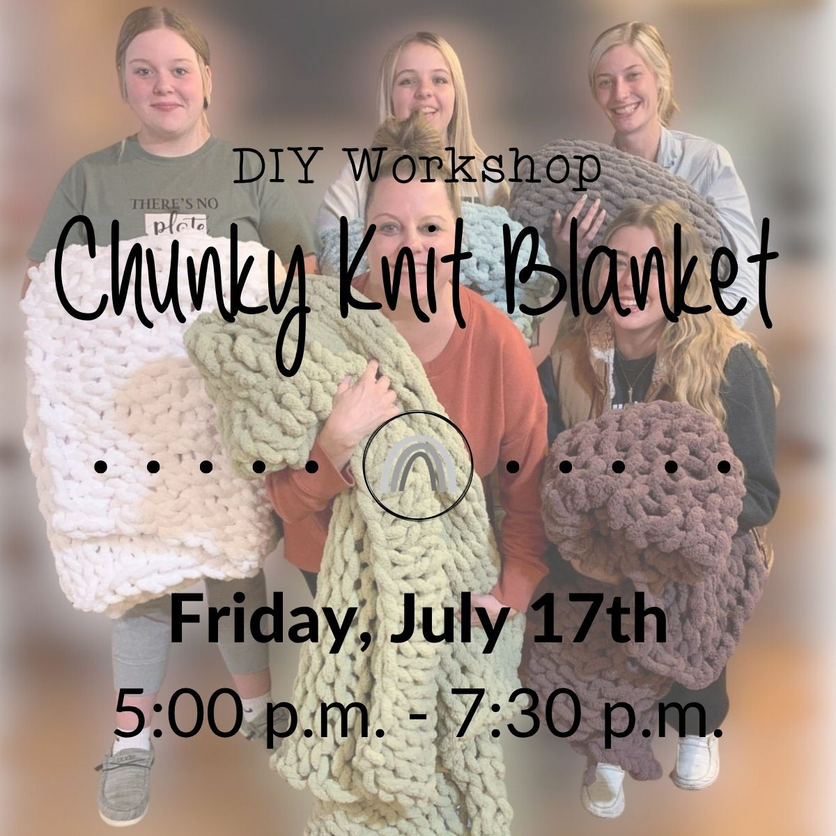 July 17th | 5:00 p.m. - 7:30 p.m.