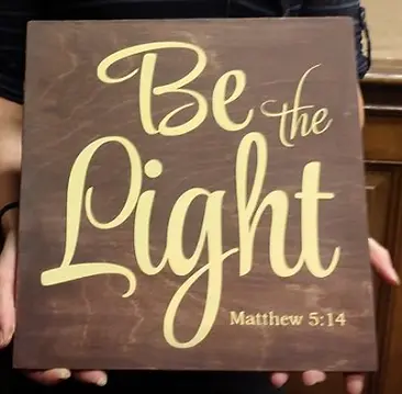 Be The Light - $35