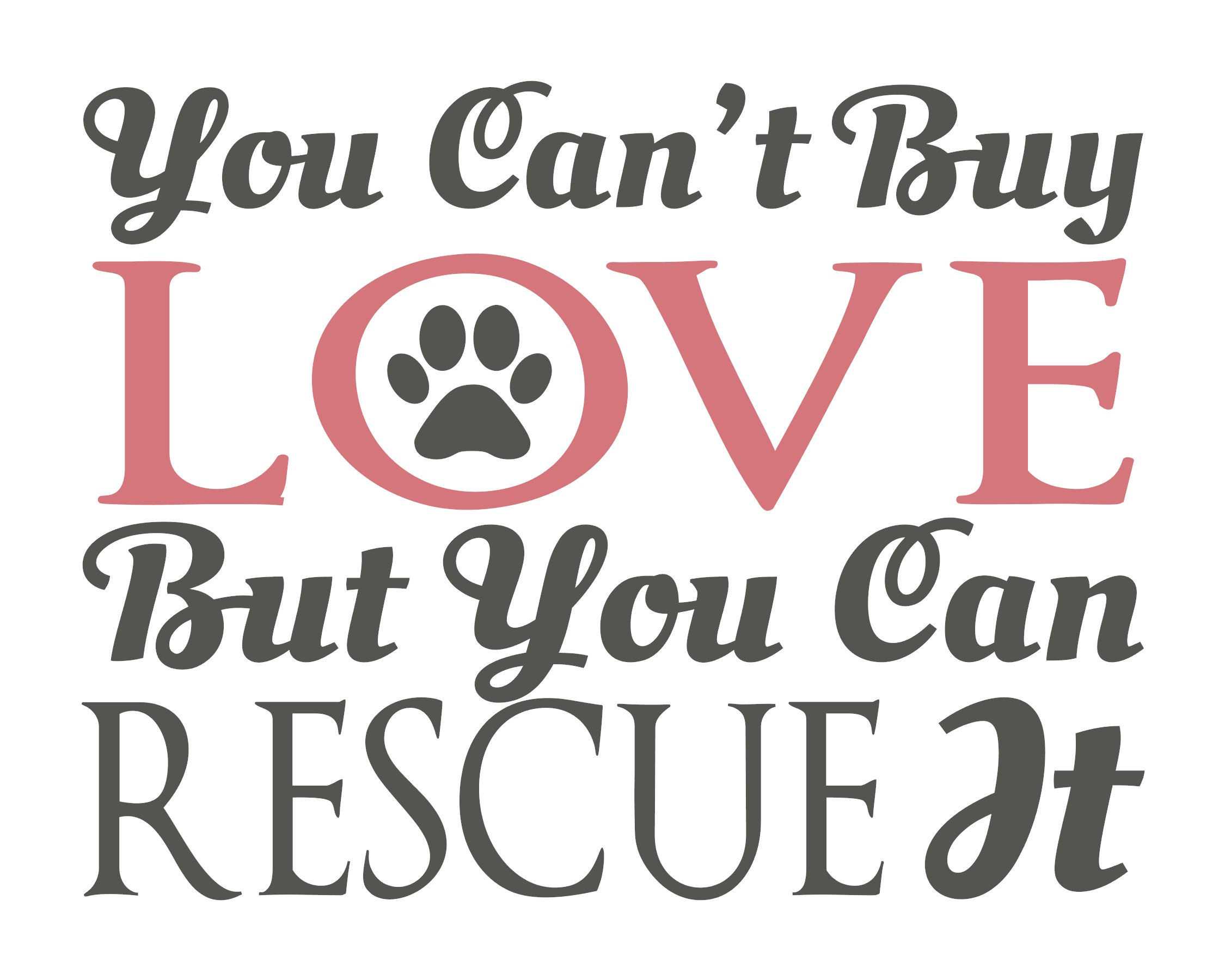 You Can't Buy Love - $35