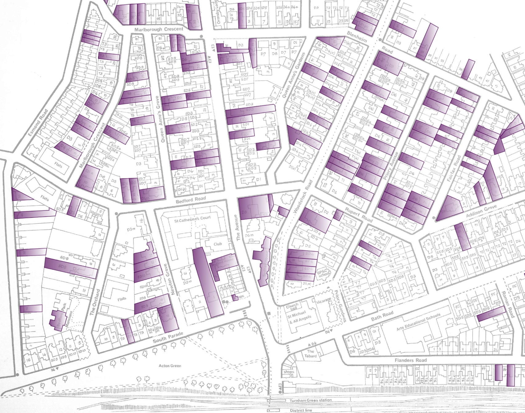 Alice Poole Architects — BEDFORD PARK