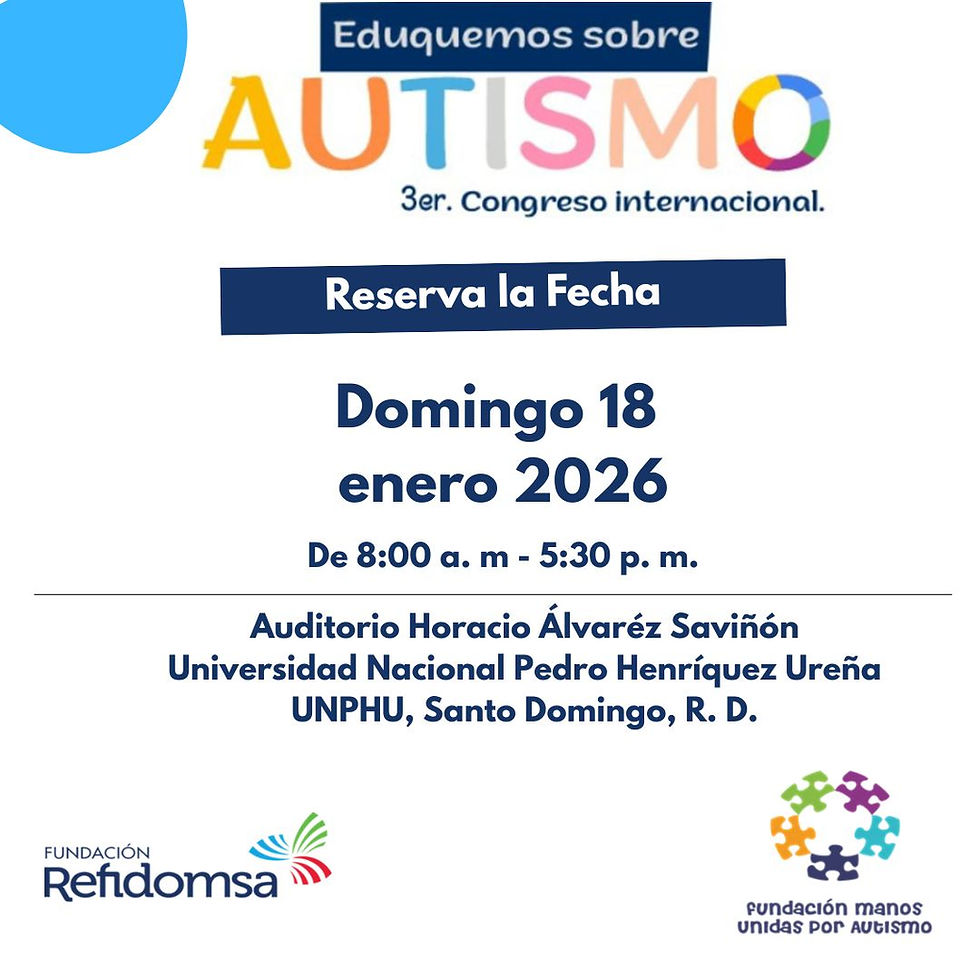 Eduquemos sobre AUTISMO (3er. Congreso Internacional)