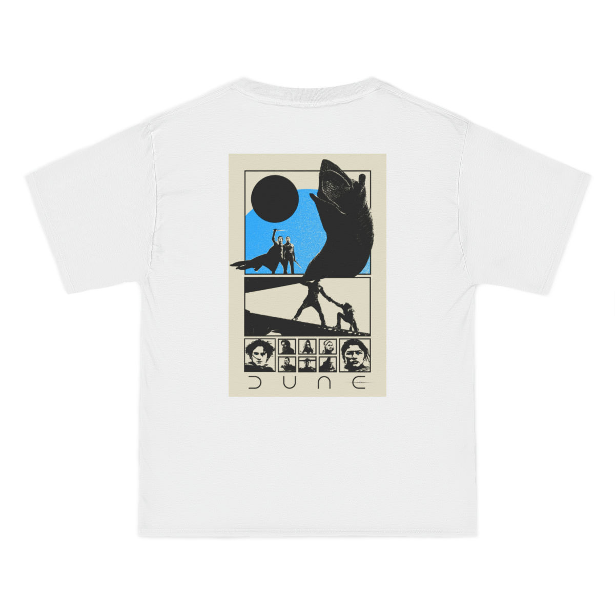 DUNE 2021 DOUBLE SIDED DESIGN T-SHIRT