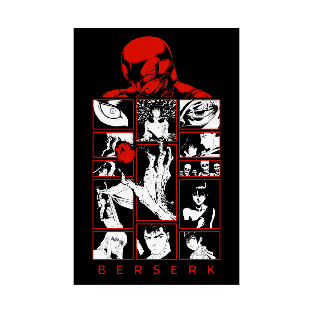BERSERK 1997 POSTER