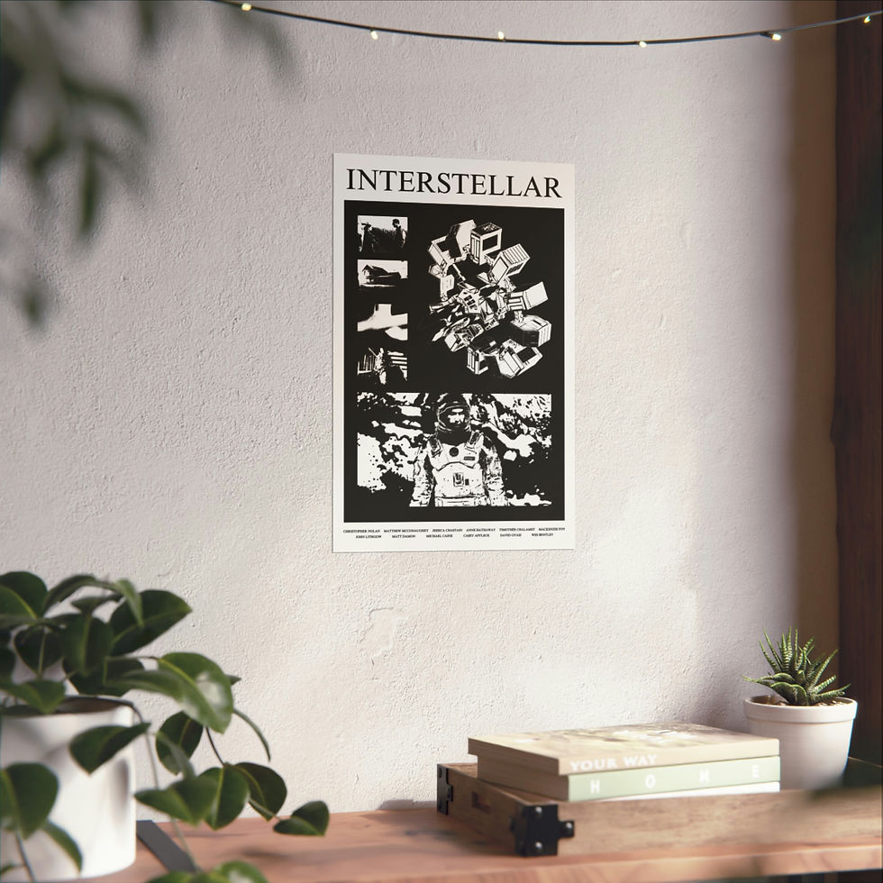 Thumbnail: INTERSTELLAR POSTER