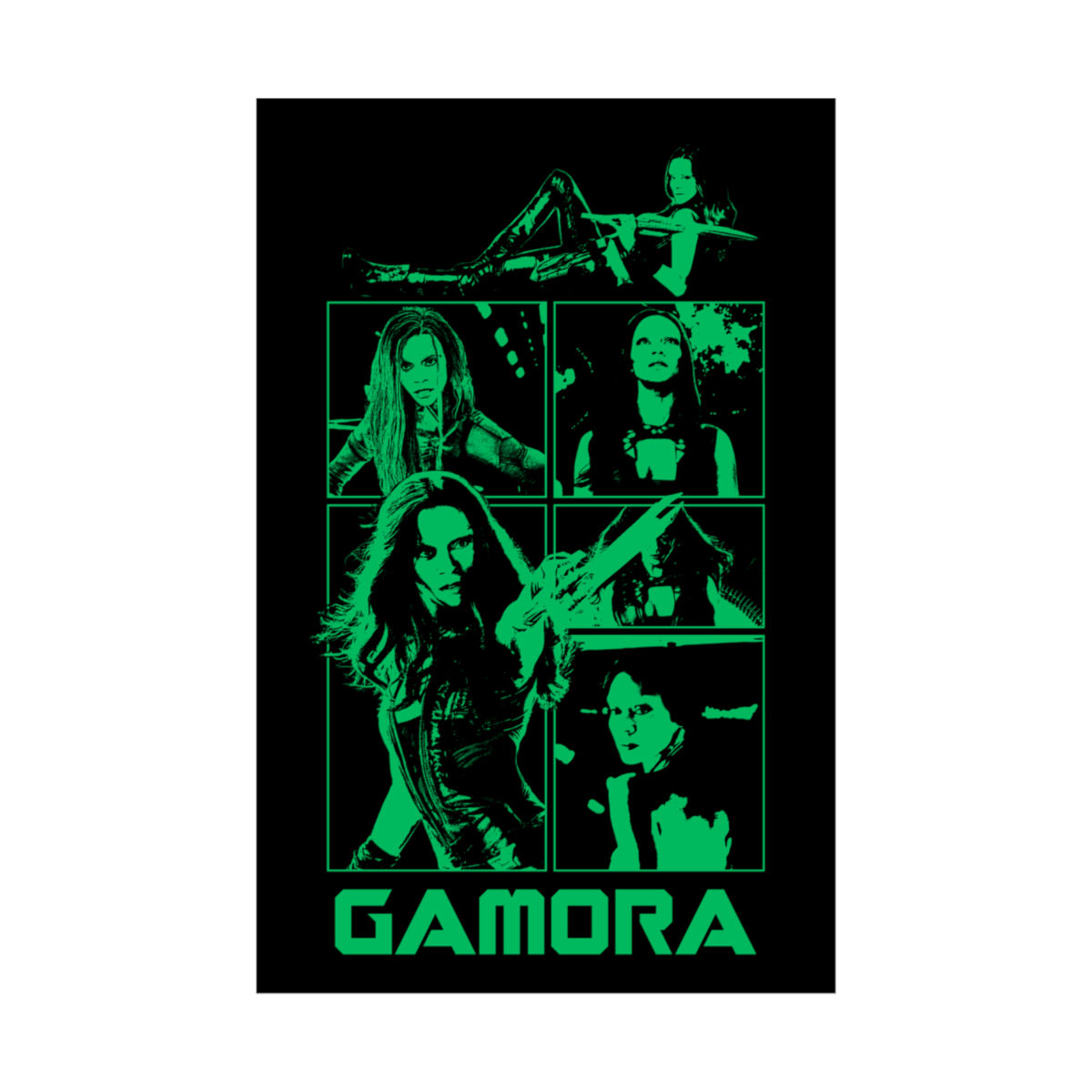 GAMORA POSTER