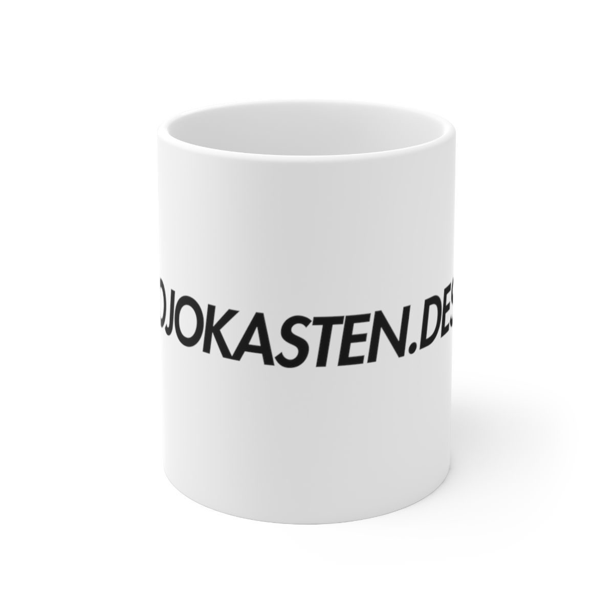 "JOJOKASTEN.DESIGN" 11OZ CERAMIC MUG