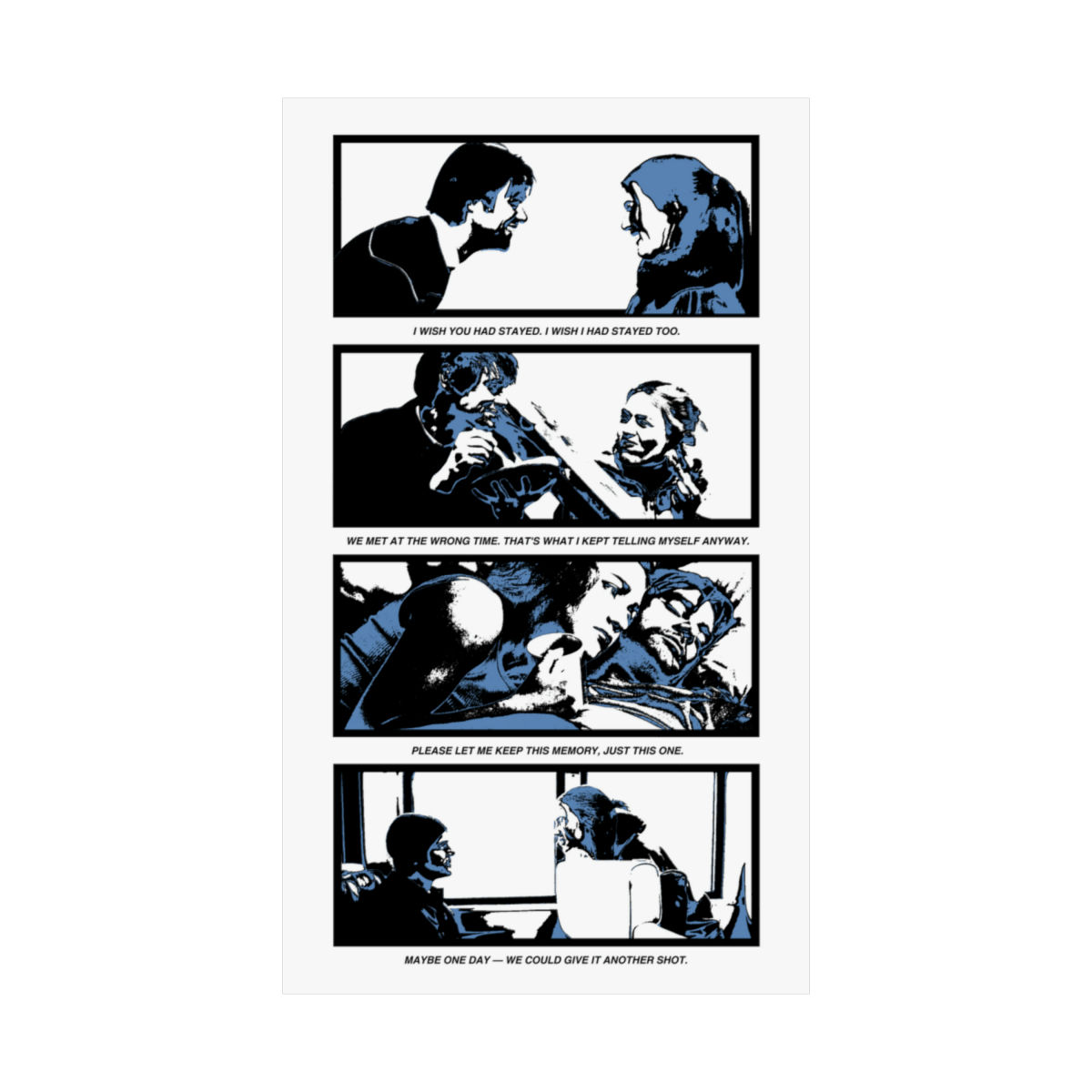 SPOTLESS MIND POSTER