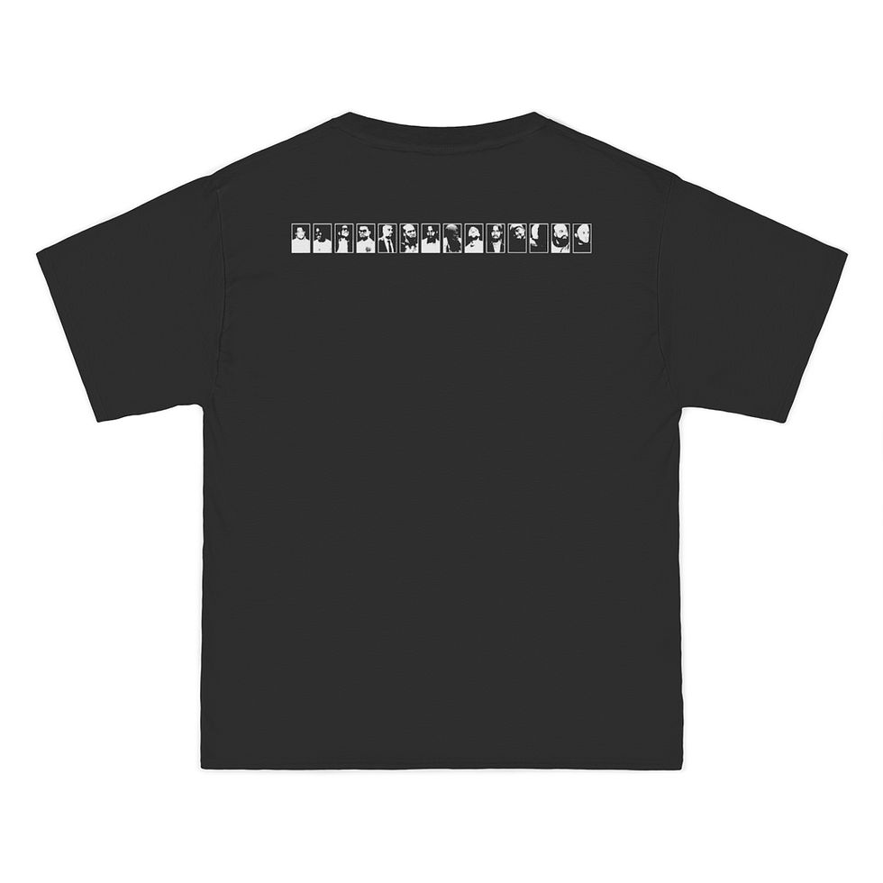 Thumbnail: KANYE WEST ERAS DOUBLE SIDED DESIGN T-SHIRT