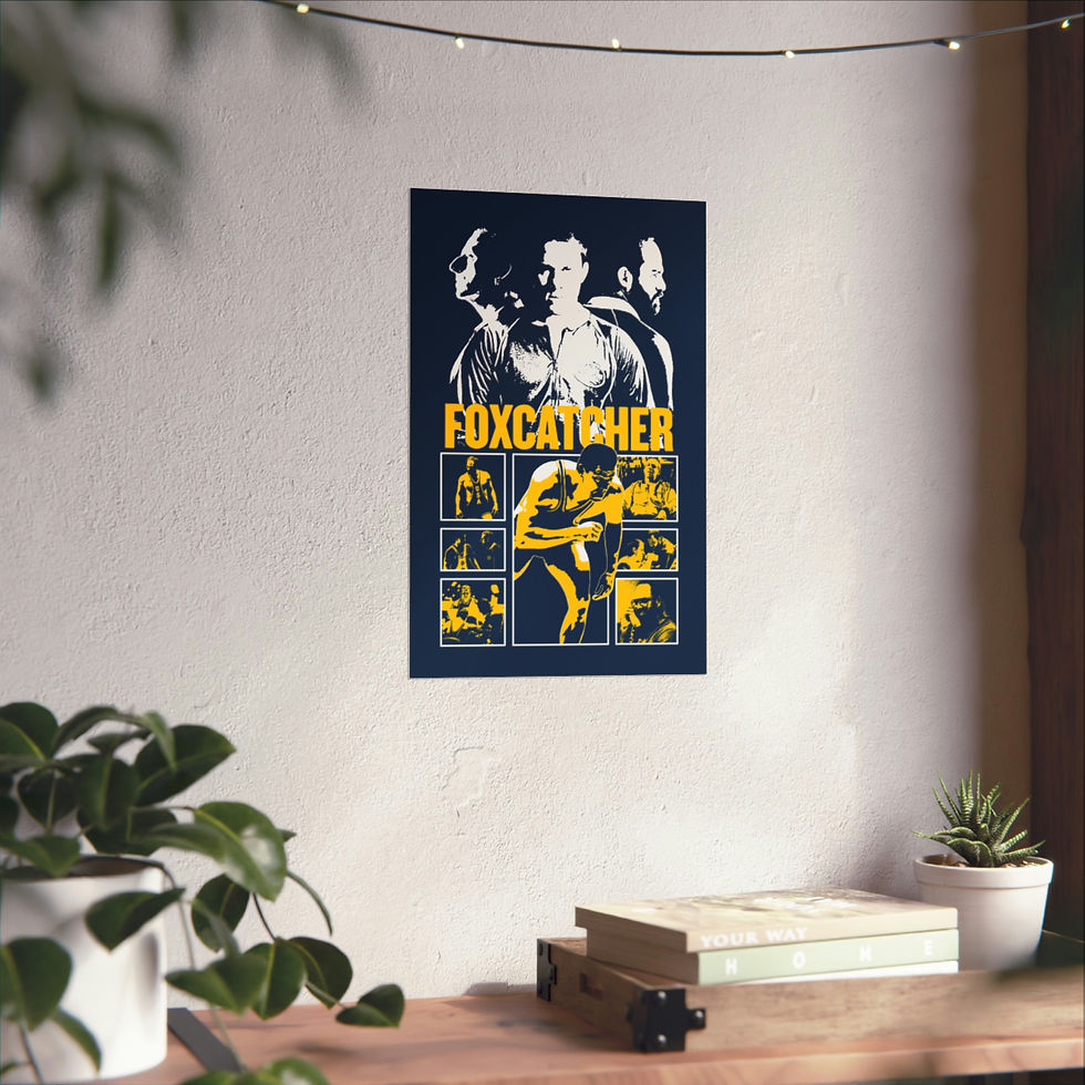 Thumbnail: FOXCATCHER POSTER