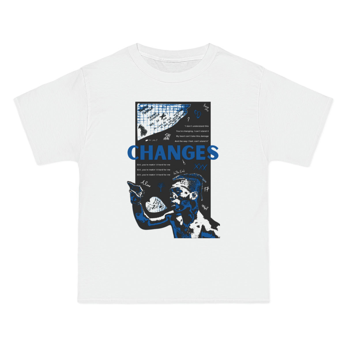 "CHANGES" DESIGN T-SHIRT