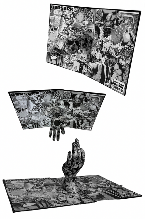 Altered Berserk Book