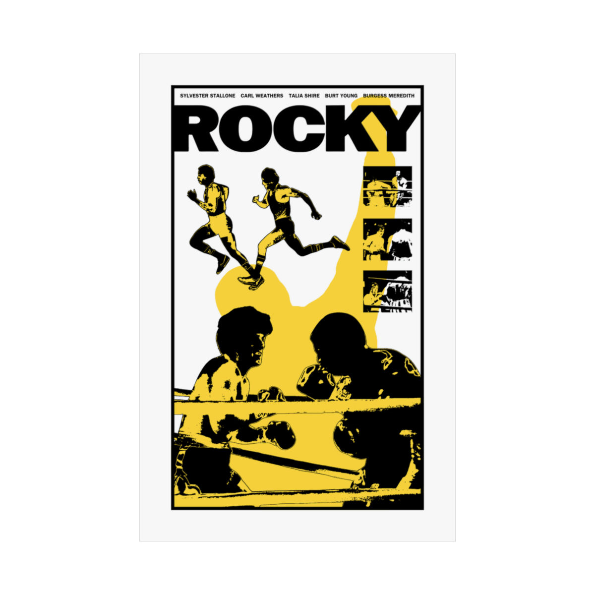 ROCKY 1976 POSTER